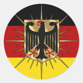 Deutschland Fussball Deutschland Weltmeister Gesch Runder Aufkleber