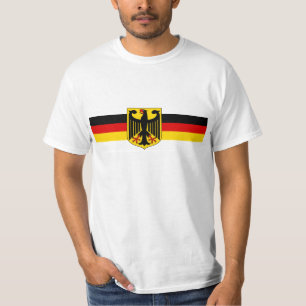 Deutschland-Fußball fussball #3 T-Shirt