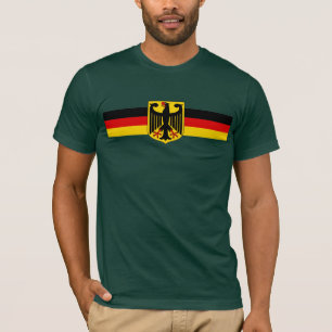 Deutschland-Fußball fussball #3 T-Shirt