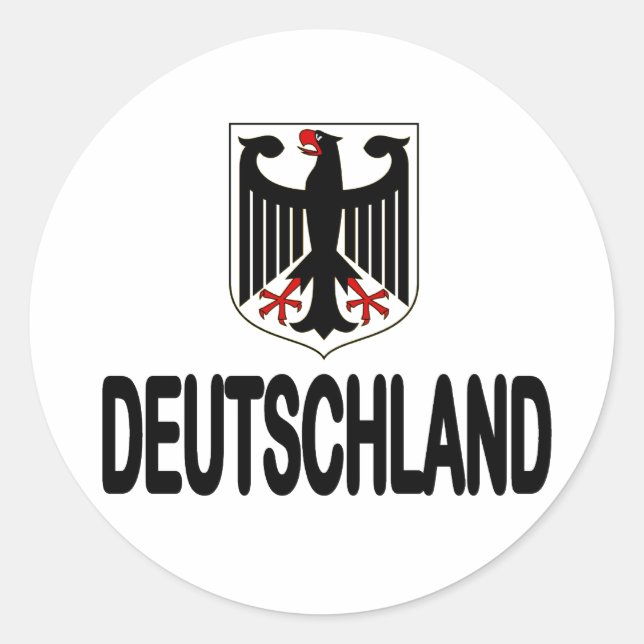 Deutschland Fußball Fußball Fußball Adler Stickers (Vorderseite)