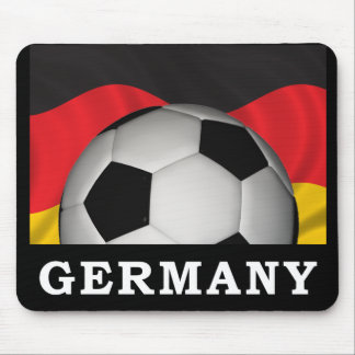 Deutschland-Fußball Mousepad