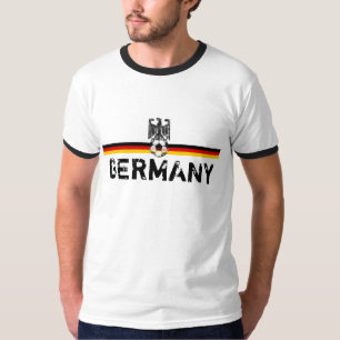 Deutschland-Fußball-Nation T-Shirt