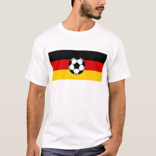 Deutschland-Fußball-Nation T-Shirt