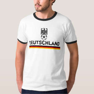 Deutschland-Fußball-Nation T-Shirt