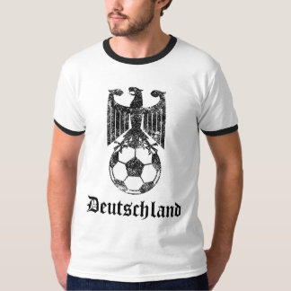 Deutschland-Fußball-Nation T-Shirt