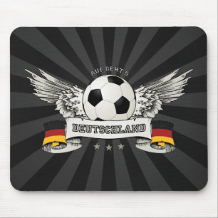 Deutschland-Fußball-Nationalmannschaft-Anhänger Mousepad