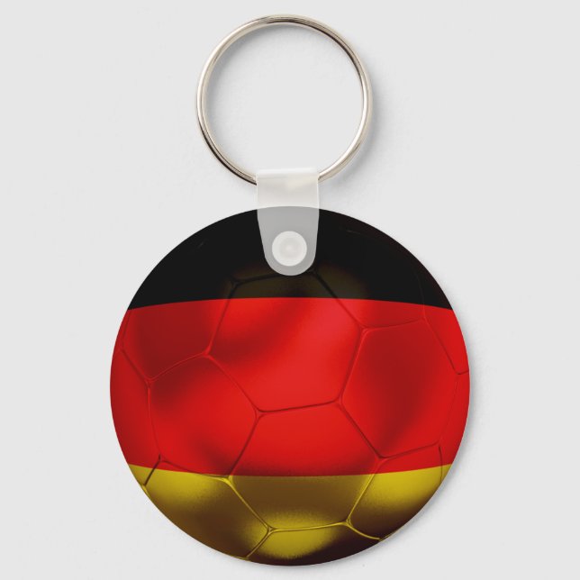 Deutschland Fußball Schlüsselanhänger (Vorderseite)