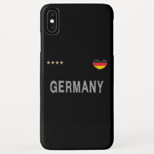 Deutschland Fußball Shirt Herz Case-Mate iPhone Hülle