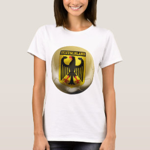Deutschland-Fußball T-Shirt