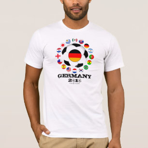 Deutschland-Fußball-T - T-Shirt