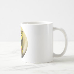 Deutschland-Fußball Tasse