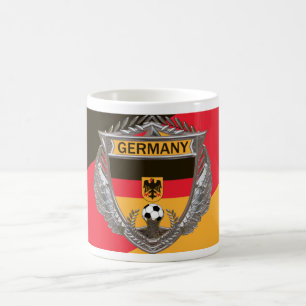 Deutschland-Fußball-Tasse Tasse