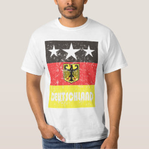 Deutschland-Fußball-Weltmeisterschaft 2014 T-Shirt