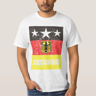 Deutschland-Fußball-Weltmeisterschaft 2014 T-Shirt