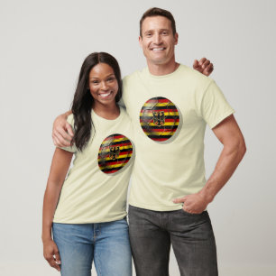 Deutschland Fußballfans T-Shirt