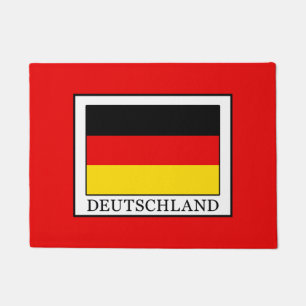 Deutschland Fußmatte