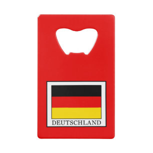 Deutschland Geldbeutel Flaschenöffner