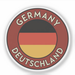 Deutschland, germany aufkleber