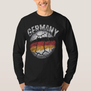 Deutschland Geschenk Deutsch GER Almanya Alemania  T-Shirt