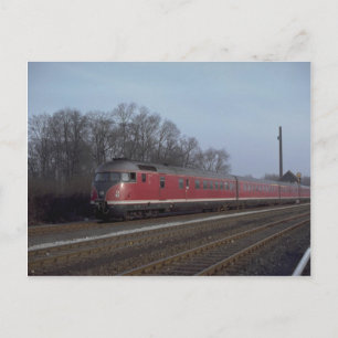 Deutschland, GFR (BB) Diesel-Eisenbahn-Set, 1977 Postkarte