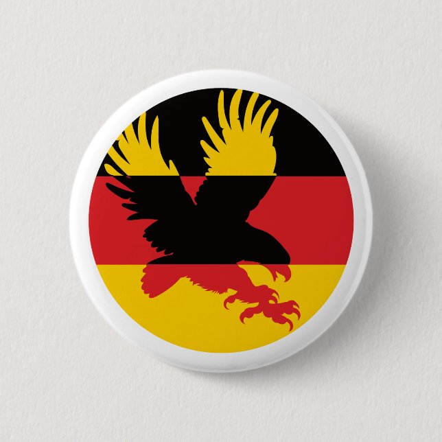 Deutschland Goldadler Button (Vorderseite)