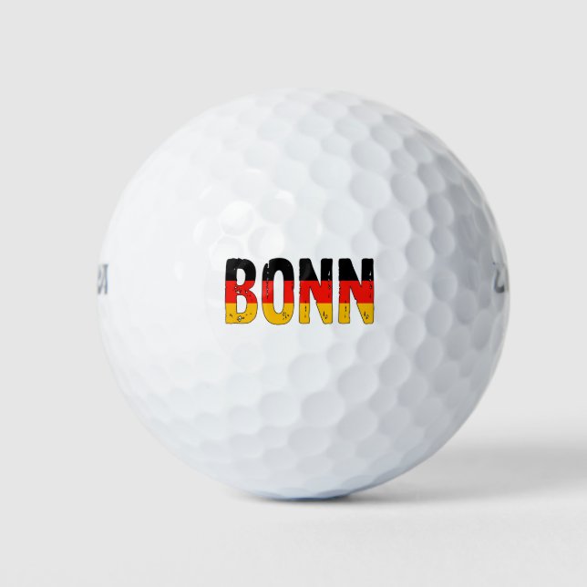 Deutschland Golfball (Vorderseite)