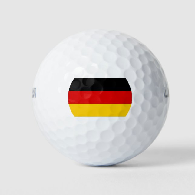 DEUTSCHLAND GOLFBALL (Vorderseite)