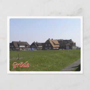 Deutschland - Grode - Postkarte