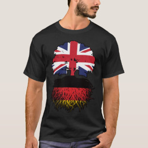 Deutschland Großbritannien Großbritannien Großbrit T-Shirt