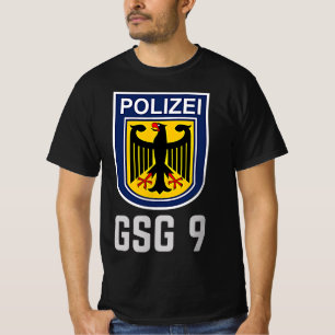 Deutschland GSG 9 Bundespolizei Polizeispezialeinh T-Shirt
