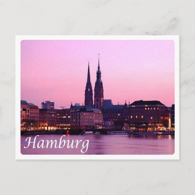 Deutschland - Hamburg - Postkarte (Vorderseite)