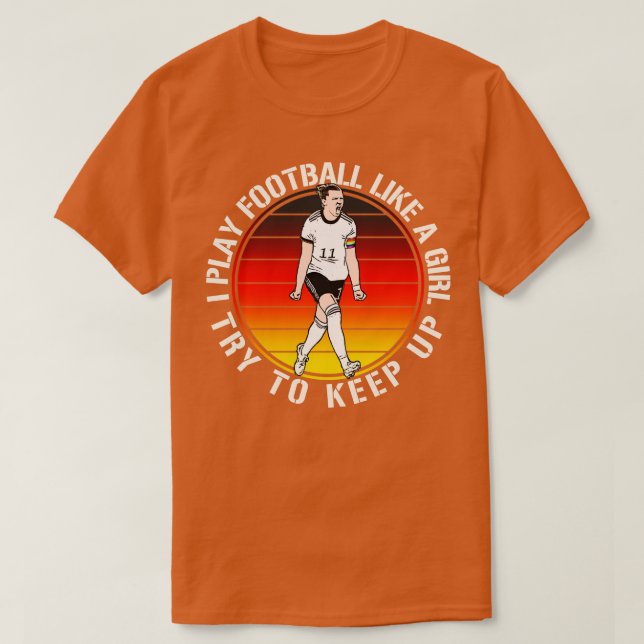Deutschland Hauptmann T-Shirt (Design vorne)