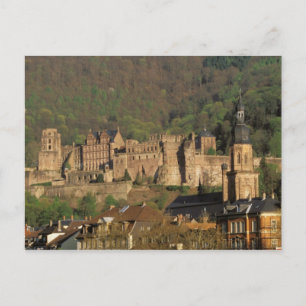 Deutschland, Heidelberg. Schloss Postkarte
