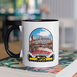 Deutschland Heidelberg Vintage souvenir Tasse