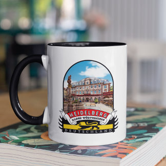 Deutschland Heidelberg Vintage souvenir Tasse