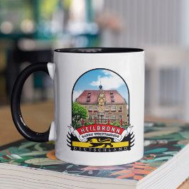 Deutschland Heilbronn Vintage souvenir Tasse