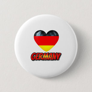 Deutschland Herz Button
