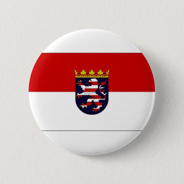 Deutschland Hessen Button (Vorderseite)