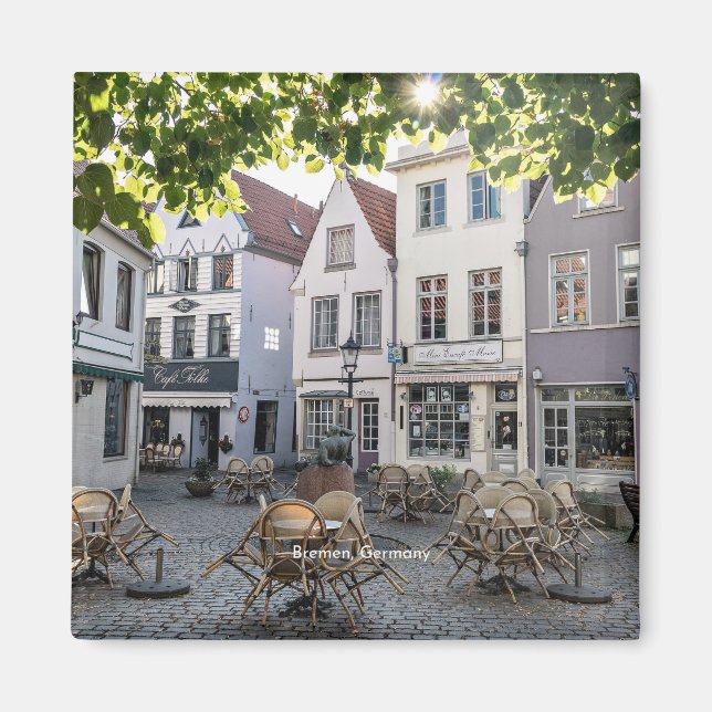 Deutschland, historisches Zentrum, Tourismus, Magnet (Vorne)