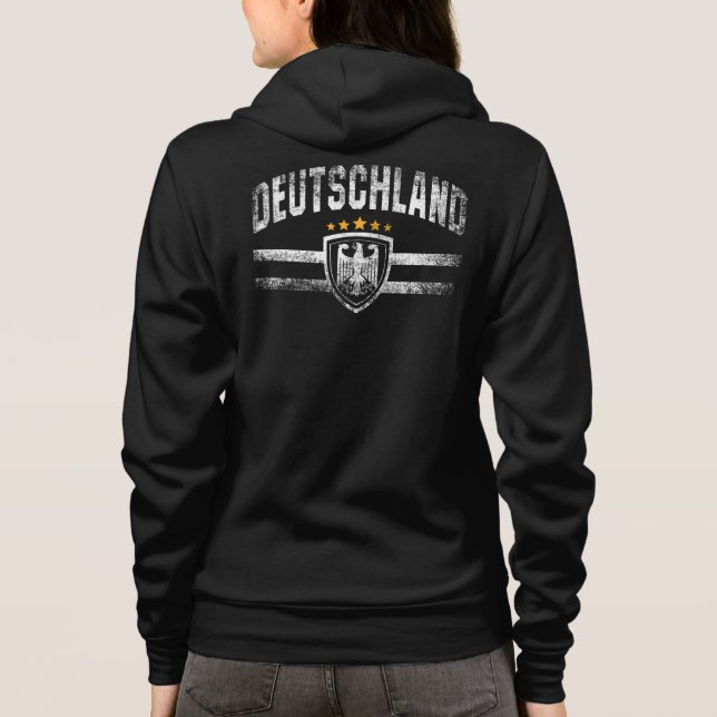 Deutschland Hoodie (Rückseite)