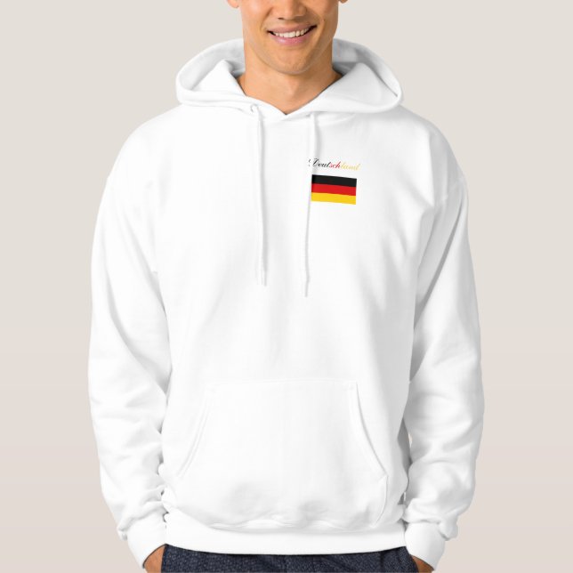 DEUTSCHLAND HOODIE (Vorderseite)