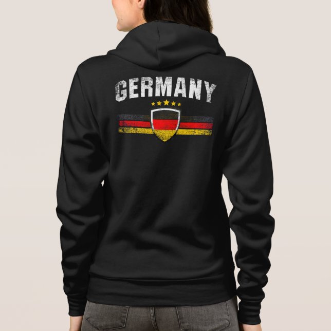 Deutschland Hoodie (Rückseite)