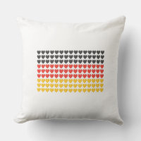 Deutschland HÖRT FLAG-Kissen