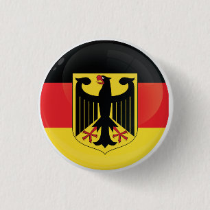 Deutschland - Icon-Flagge Button