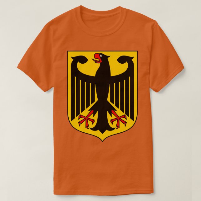 Deutschland - Ikonen T-Shirt (Design vorne)