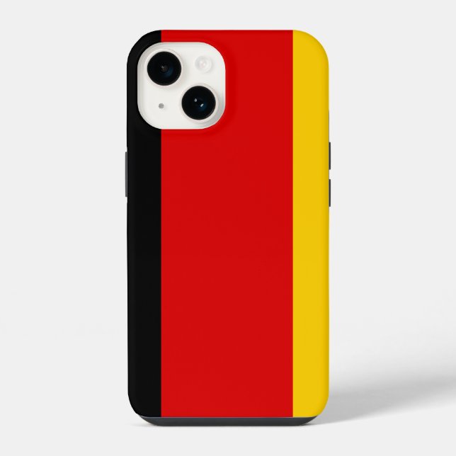 Deutschland iPhone Hülle (Rückseite)