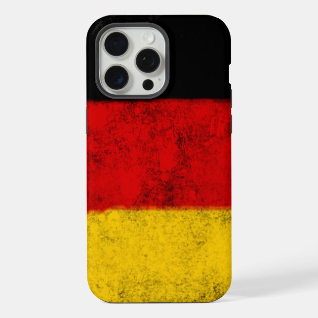 Deutschland iPhone Hülle (Rückseite)
