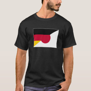 Deutschland Japan Duale Staatsbürgerschaft Deutsch T-Shirt