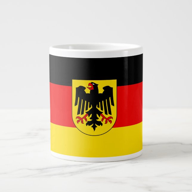 DEUTSCHLAND Jumbo-Tasse (Vorderseite)