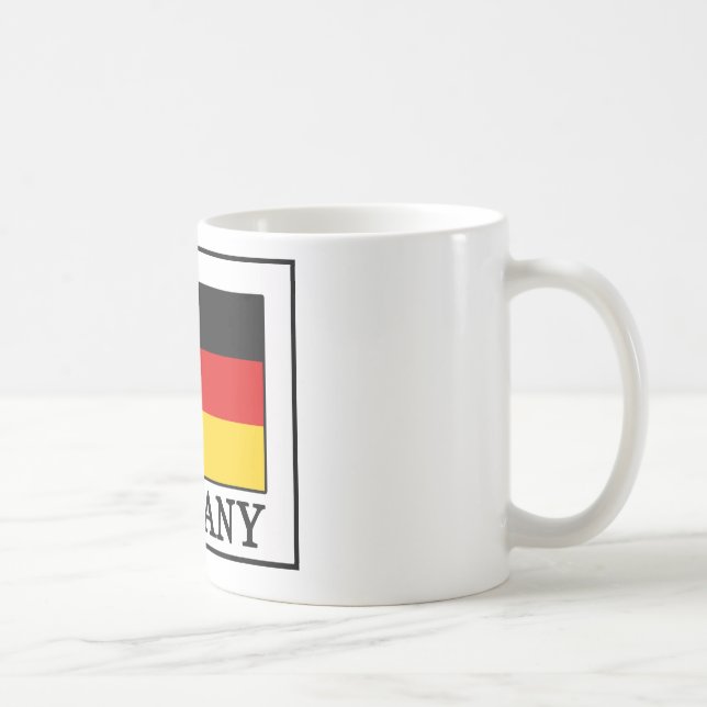 Deutschland Kaffeetasse (Rechts)
